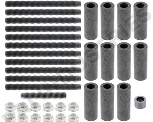 Manifold bolt and spacer kit