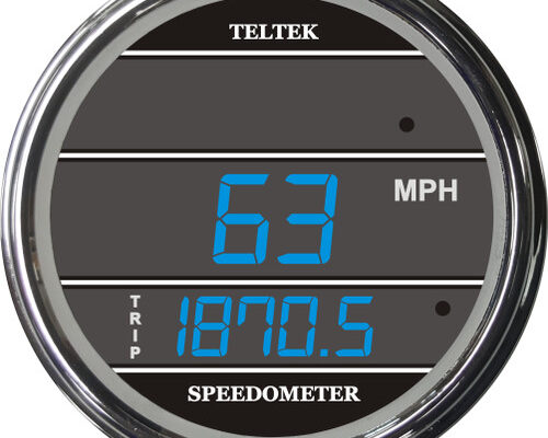 SPEEDOMETER (RED)