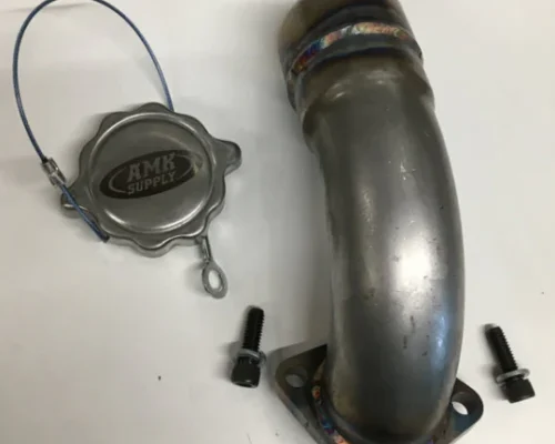 Cat Oil Fill Tube Plain Steel