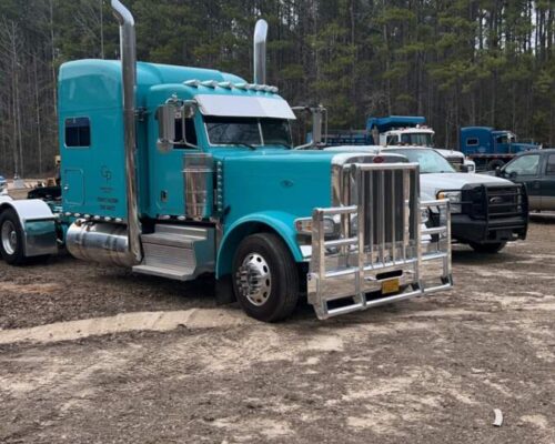 Peterbilt 589 388 389 367 Herd Defender Bumper IN STOCK
