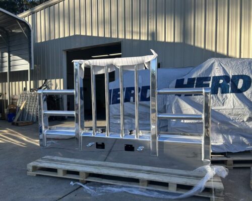 Peterbilt 378 379 Herd Texas Bumper IN STOCK!